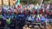 Roma - #Salvini - Qui Roma, piazza #SanGiovanni già piena (19.10.19)