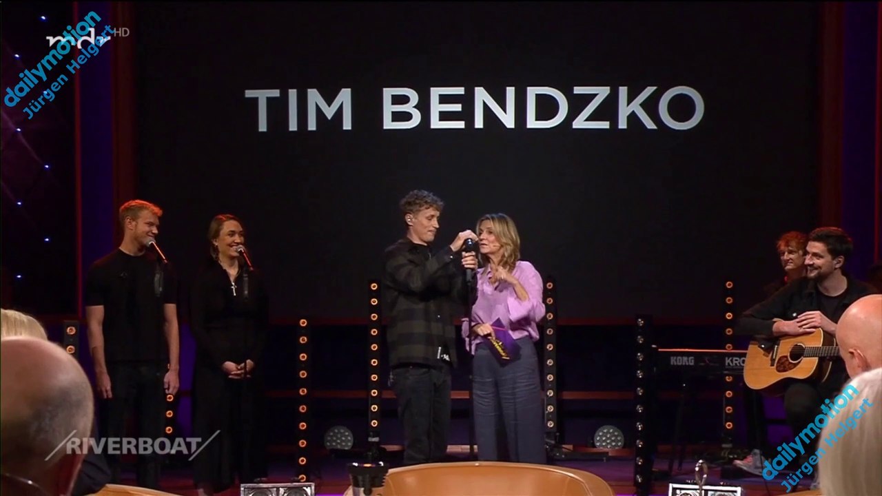 Tim Bendzko - Hoch - | Riverboat 18.10.2019