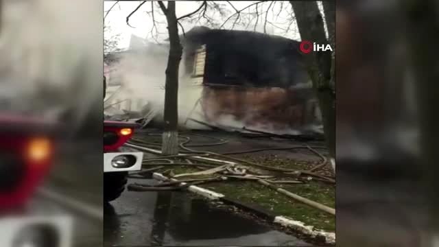 - Rusya'da 2 Katlı Binada Yangın: 7 Ölü
