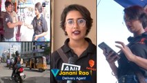 #DeliveryWoman : Hyderabad's First Woman Food Delivery Agent Janani Rao || Boldsky Telugu