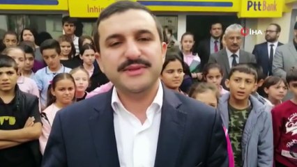 Öğrencilerden Mehmetçiğe şiirli ve mektuplu destek