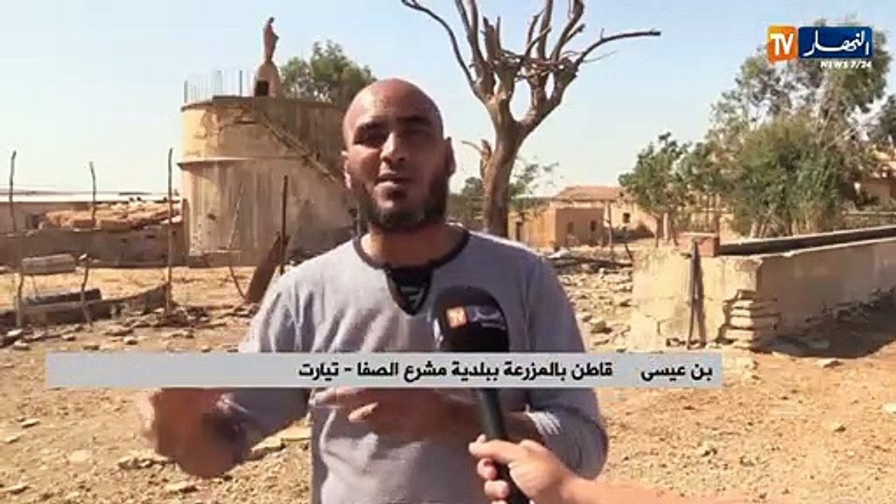 تيارت: تلفزيون النهار يكشف سر تمثال مريم العذراء بمزرعة معزولة ببلدية مشرع الصفا