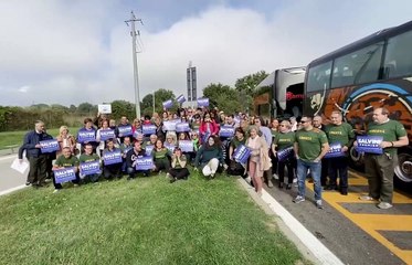 Locatelli - Tutti a Roma con Matteo Salvini (19.10.19)