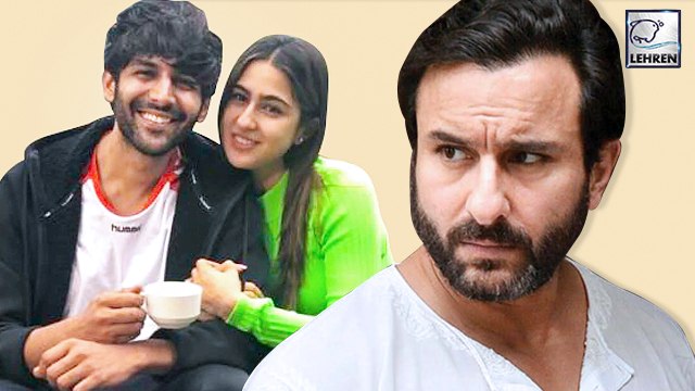 Saif Ali Khan Finally REACTS To Sara And Kartik's Relationship