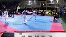 Milli Taekwondo Şampiyonu babasının hayalini gerçekleştirdi