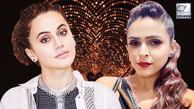 Taapsee Pannu And Madhurima Tuli Reunite On The Sets Of Nach Baliye 9