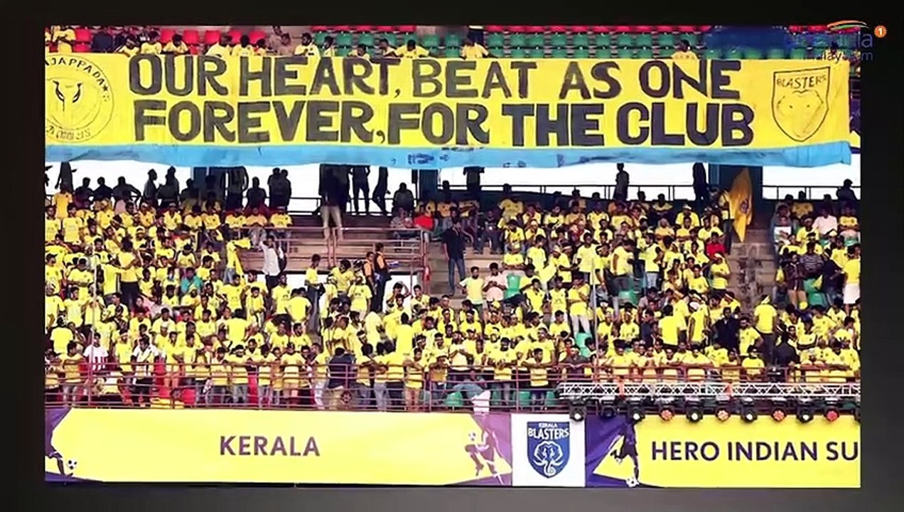 ISL 2019 : Kerala Blasters Unveil Mascot Kesu | Oneindia Malayalam