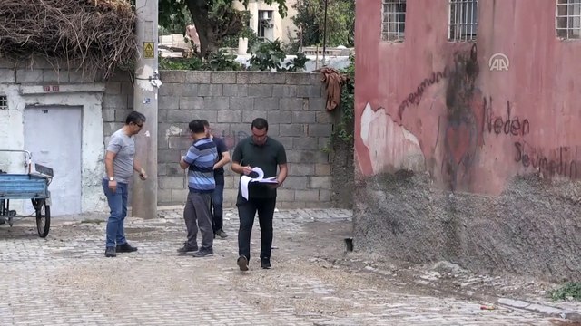 Nusaybin'de YPG/PKK'lı teröristlerin sivillere yönelik saldırısı - MARDİN