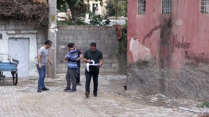 Nusaybin'de YPG/PKK'lı teröristlerin sivillere yönelik saldırısı - MARDİN