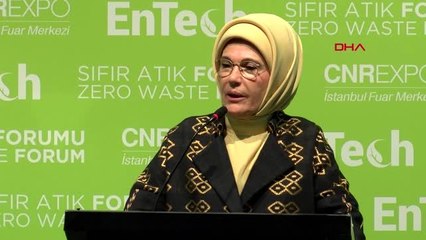 İstanbul-emine erdoğan yenilenebilir enerji kaynaklarına yönelmek hepimiz için bir zarurettir