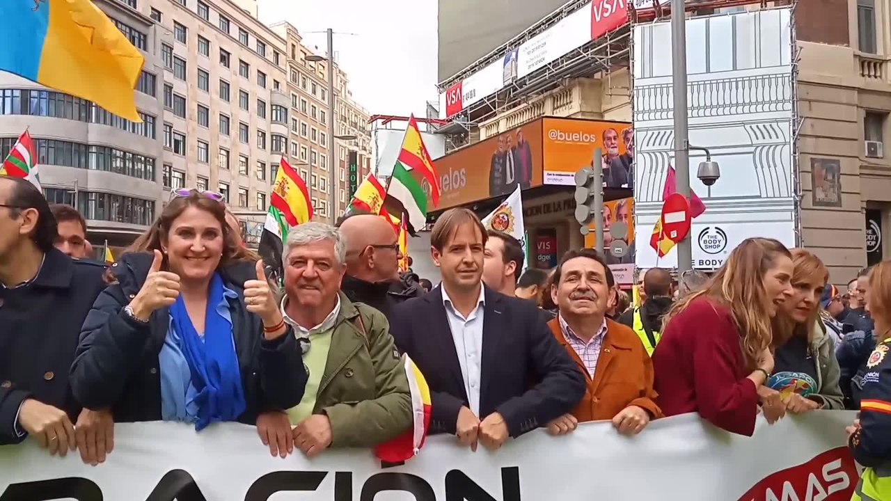 Manifestación de Jusapol