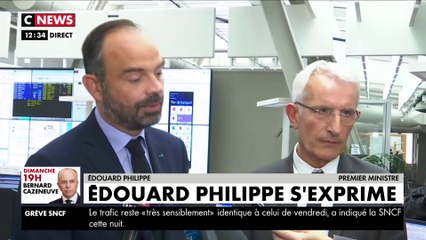 Trafic perturbé à la SNCF: Edouard Philippe dénonce un «détournement du droit de retrait»