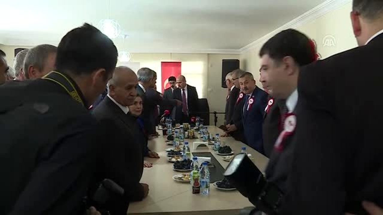 Soylu: "TBMM'de bu muhtarlık yasasını bir vesileyle çıkarabilecektir, bu konuda alt yapıda hazırdır"