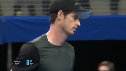 تنس: بطولة أنفير – موراي يتغلب على كوبيل 6-3 7-6 6-4