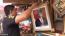 Belum Resmi Dilantik, Foto Jokowi-Ma'ruf Sudah Diperjualbelikan