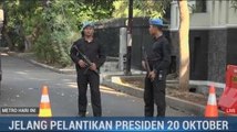 Jelang Pelantikan, Rumah Ma'ruf Amin Dijaga Ketat