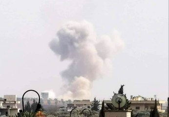 İdlib'e hava saldırısı: 2 ölü