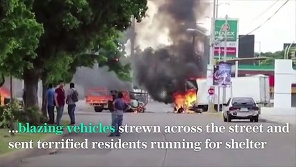 'Arrest' of drug king pin El Chapo's son sparks fierce gun battle in Mexico