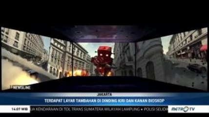 Screen X, Sensasi Layar Lebar Multi Proyeksi