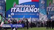 Roma - In piazza San Giovanni Popolo, Italia vera,  #orgoglioitaliano (19.10.19)