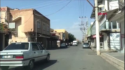 Şanlıurfa sınır hattında hayat normale dönüyor