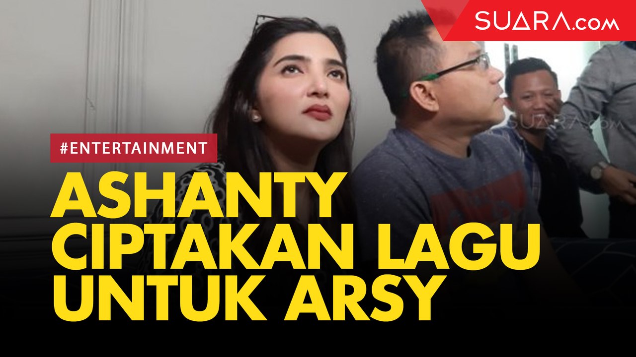Khawatir Anak Nyanyikan Lagu Dewasa, Ashanty Ciptakan Lagu untuk Arsy