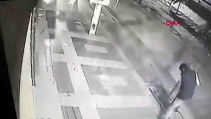 Küçükçekmece'de garip olay