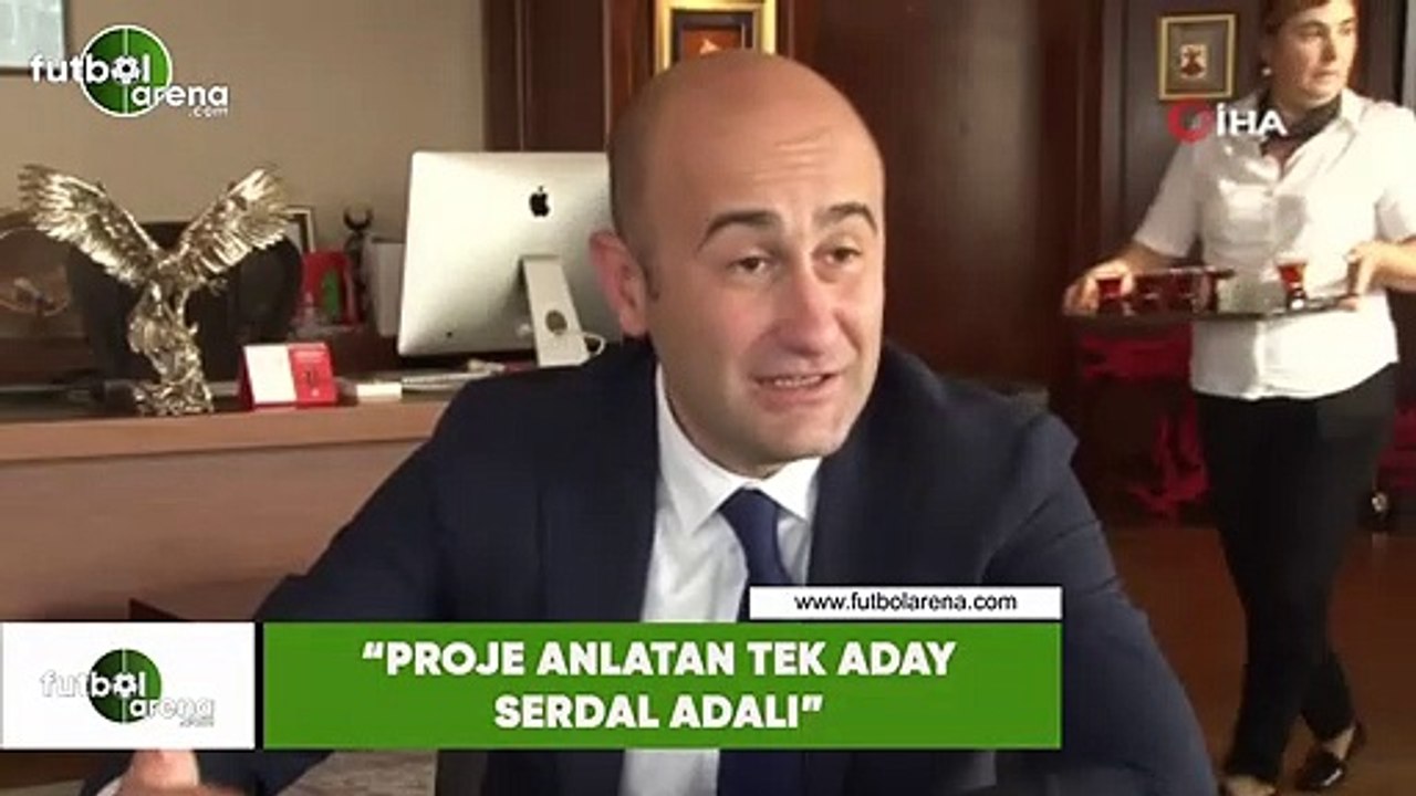 Hüseyin Yücel: "Proje anlatan tek aday Serdal Adalı"