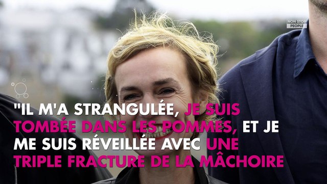 Sandrine Bonnaire victime de violences conjugales : ses confidences glaçantes