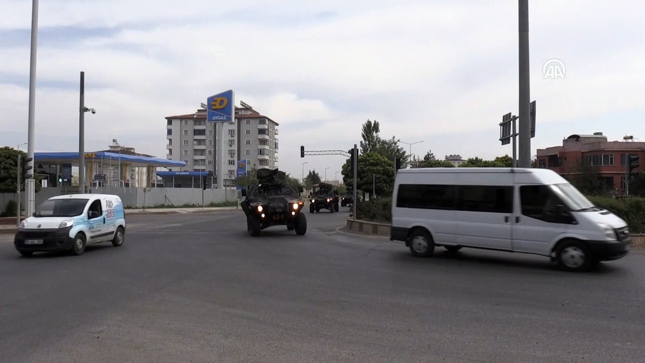 Suriye sınırına sevkiyat - KİLİS