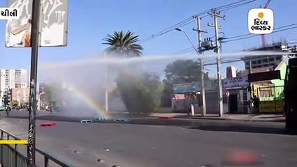 મેટ્રોના ભાડામાં વધારો કરાતા ચીલીમાં પ્રદર્શનકારીઓએ તોડફોડ કરી, ઇમરજન્સી લાગૂ