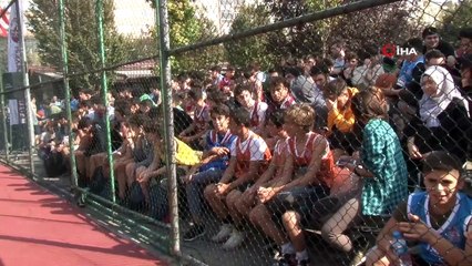 Fatih'te 3x3 Sokak Basketbolu Turnuvası başladı