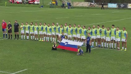 REPLAY SLOVENIA / ISRAEL - RUGBY EUROPE CONFERENCE 1 SOUTH 2019/2020