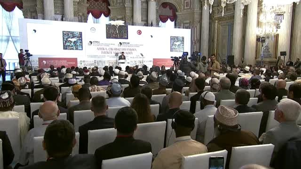 3. Afrika Ülkeleri Müslüman Dini Liderler Zirvesi - Şeyh Nur Muhammed Hasan