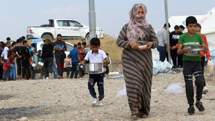 More than 3,000 Syrian refugees arrive in northern Iraq
