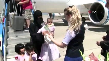 Trabzon'a inen yabancı uçak sayısında artış