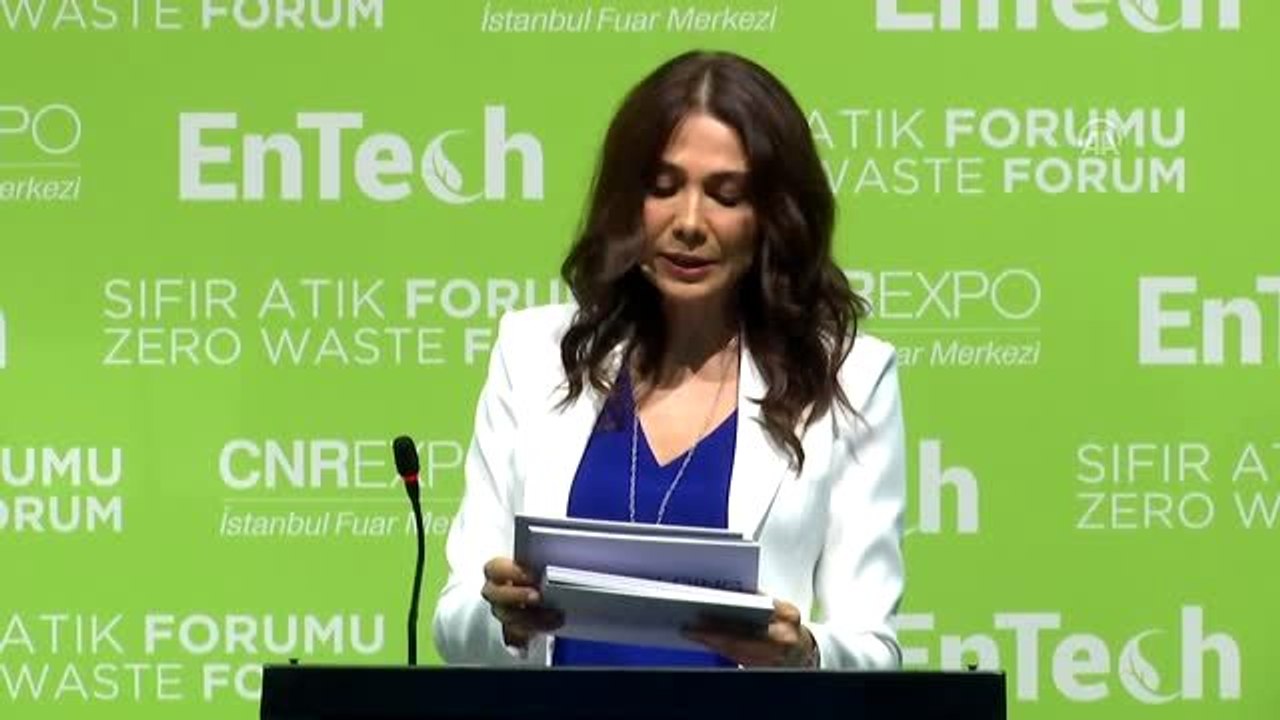 EnTech Geri Dönüşüm Çevre Teknolojileri ve Sıfır Atık Fuarı - Ceyda Erem