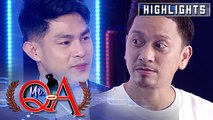 Jhong prevents Ion from spoiling their Magpasikat 2019 performance | It's Showtime Mr. Q and A