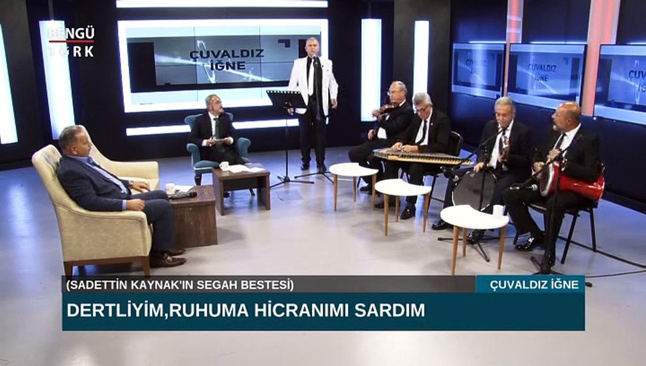 ÇUVALDIZ İĞNE BENGÜTÜRK 18 EKİM 2019