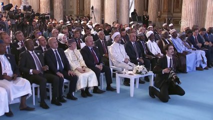 Cumhurbaşkanı Erdoğan: 'Bitti iddia edilen sömürgecilik, yeni yöntemler kullanılarak devam ettiriliyor' - İSTANBUL