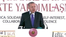 Cumhurbaşkanı erdoğan, 3. afrika ülkeleri dini liderler zirvesi'nde konuştu