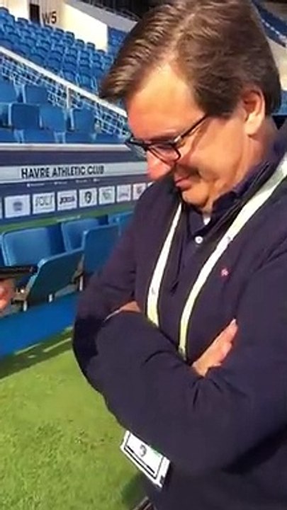 Vincent Volpe dresse le bilan du HAC après 10 journées de Ligue 2