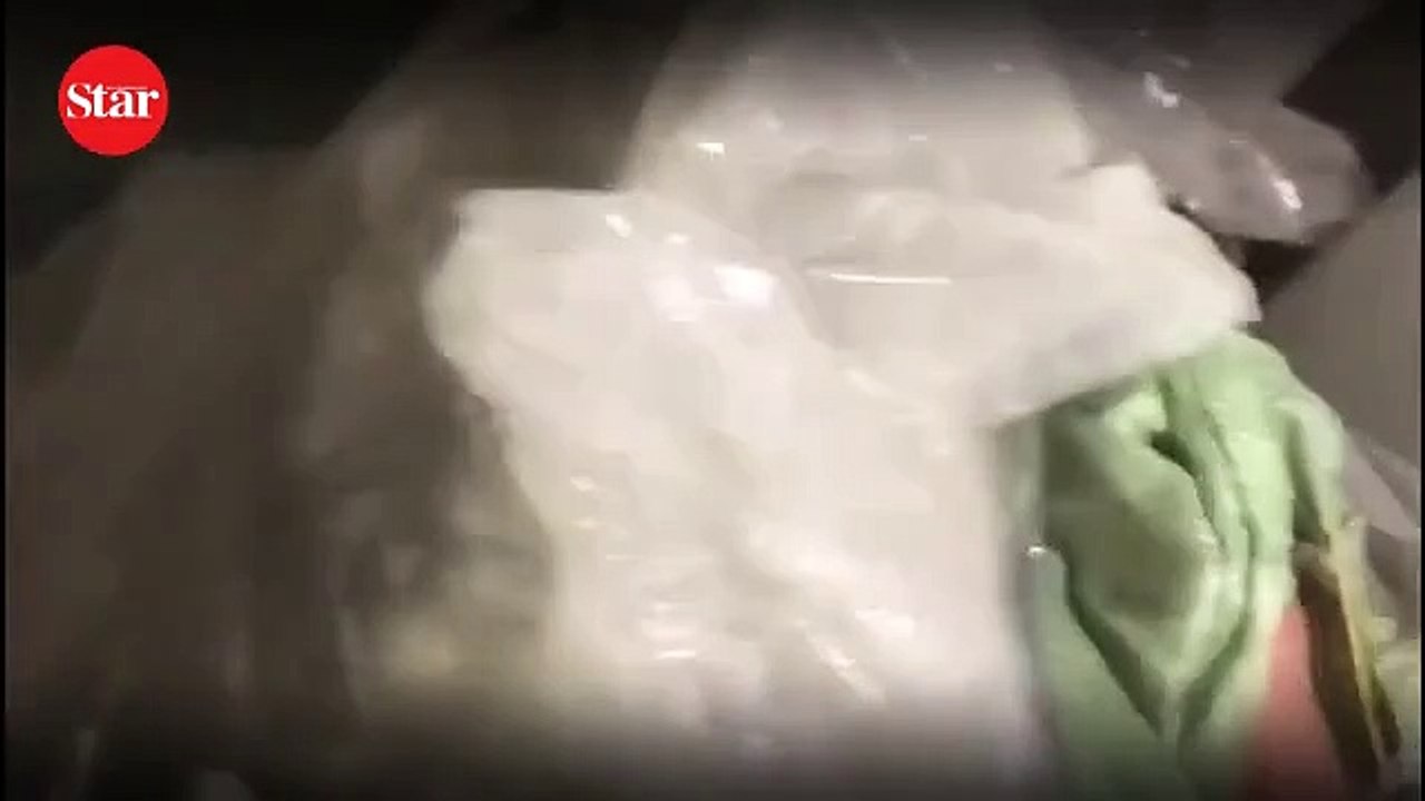 Rasulayn’da terör örgütü PKK/YPG’nin cephaneliği ele geçirildi