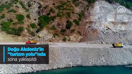 Doğu Akdeniz'in 'turizm yolu'nda sona yaklaşıldı