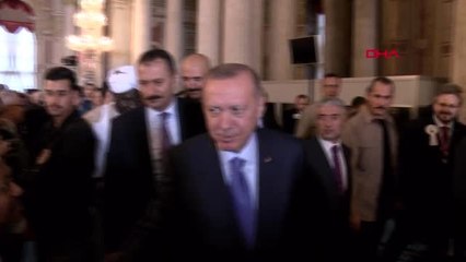 Cumhurbaşkanı erdoğan'ı şaşırtan sevgi