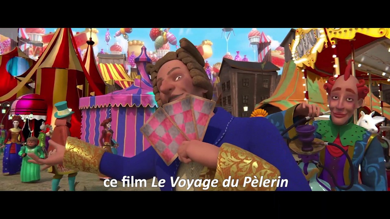 Le Voyage du Pèlerin - L'avant-première du film à Paris