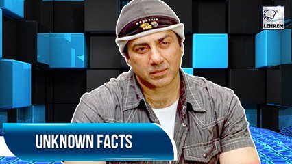 Birthday Special: Things You May Not Know About Sunny Deol