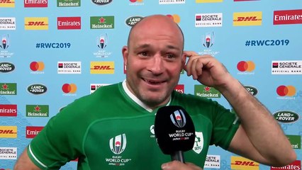 An emotional interview with Rory Best