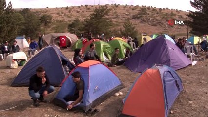 Binali Yıldırım Dumanlı Yaylası'nda 10 km yürüyüş yaptı