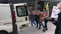 400 personnes manifestent en soutien au peuple Kurde à Rennes